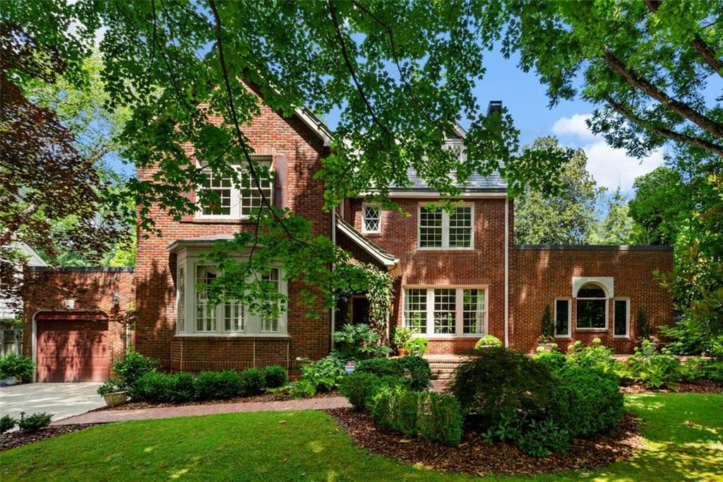 5 bedroom, 4 bathroom, 3,559 sq ft single family residence sold at 1206 Oakdale Road, Atlanta, GA 30307