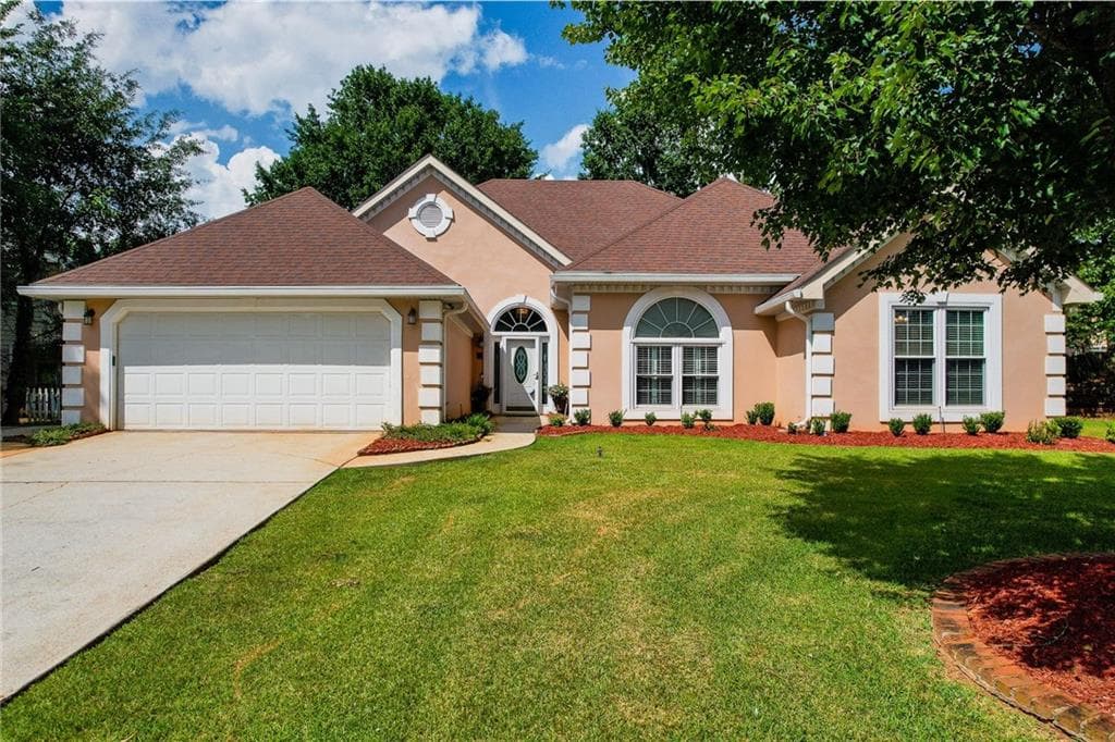 3 bedroom, 2 bathroom, 2,468 sq ft single family residence sold at 4145 Wyndham Park Circle, Decatur, GA 30034