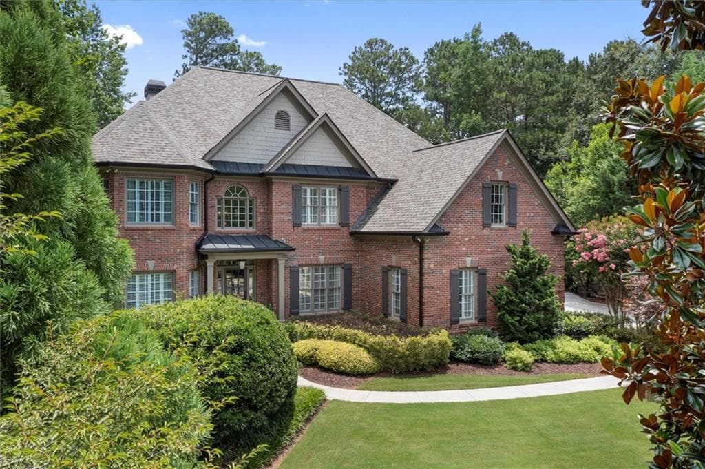 6 bedroom, 5 bathroom, 5,505 sq ft single family residence sold at 225 Jasmine Way, Milton, GA 30004