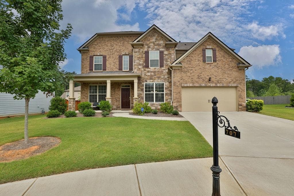 707 Red Wolf Run, Atlanta, GA 30349 — most recent listing photo