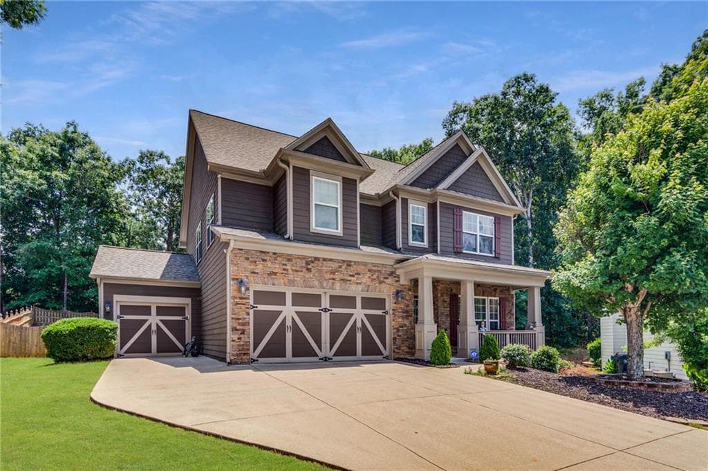 5 bedroom, 3 bathroom, 3,042 sq ft single family residence sold at 504 Chadmon Court Trace, Dacula, GA 30019