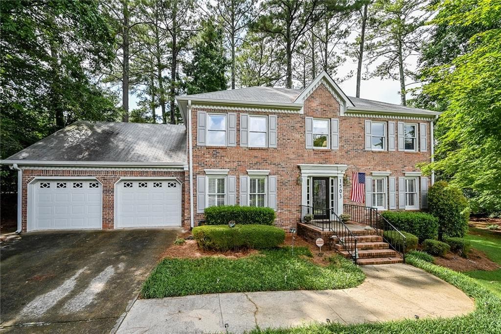 1503 Quarter Horse Court, Roswell, GA 30075 — most recent listing photo