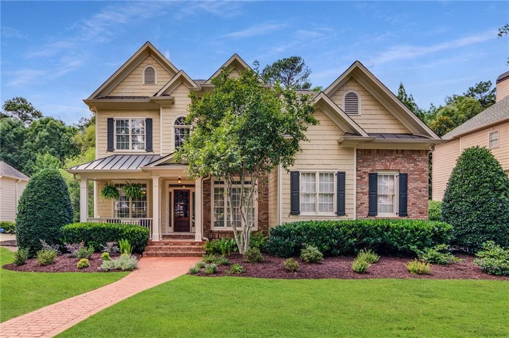 5 bedroom, 5 bathroom, 4,764 sq ft single family residence sold at 5048 Tarry Glen Drive, Suwanee, GA 30024