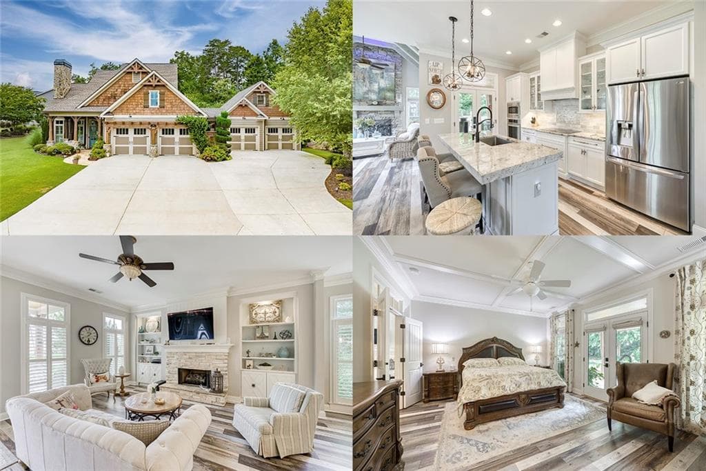 301 Trappers Bluff, Waleska, GA 30183 — most recent listing photo