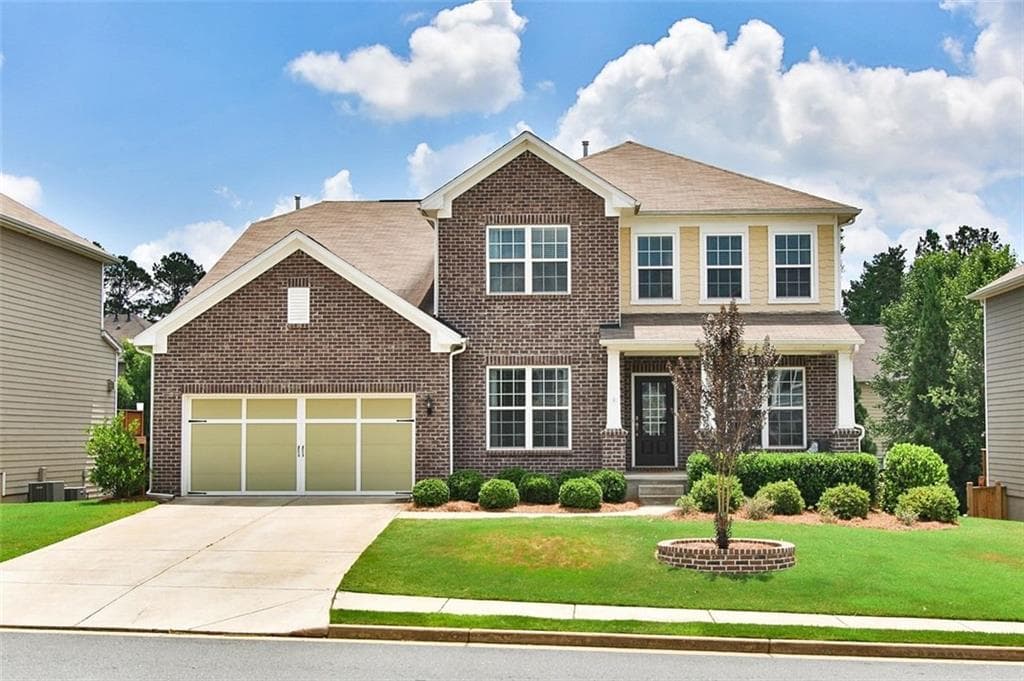 4 bedroom, 4 bathroom, 3,214 sq ft single family residence sold at 520 Spring View Drive, Woodstock, GA 30188