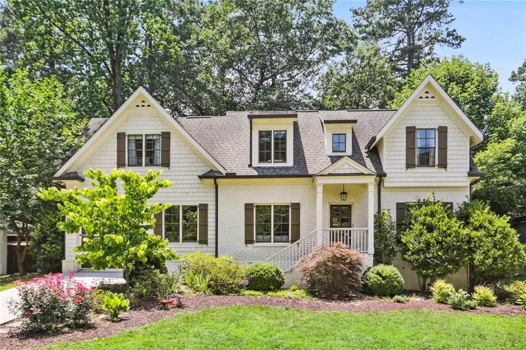 4 bedroom, 4 bathroom, 3,176 sq ft single family residence sold at 2232 Fairway Circle, Brookhaven, GA 30319
