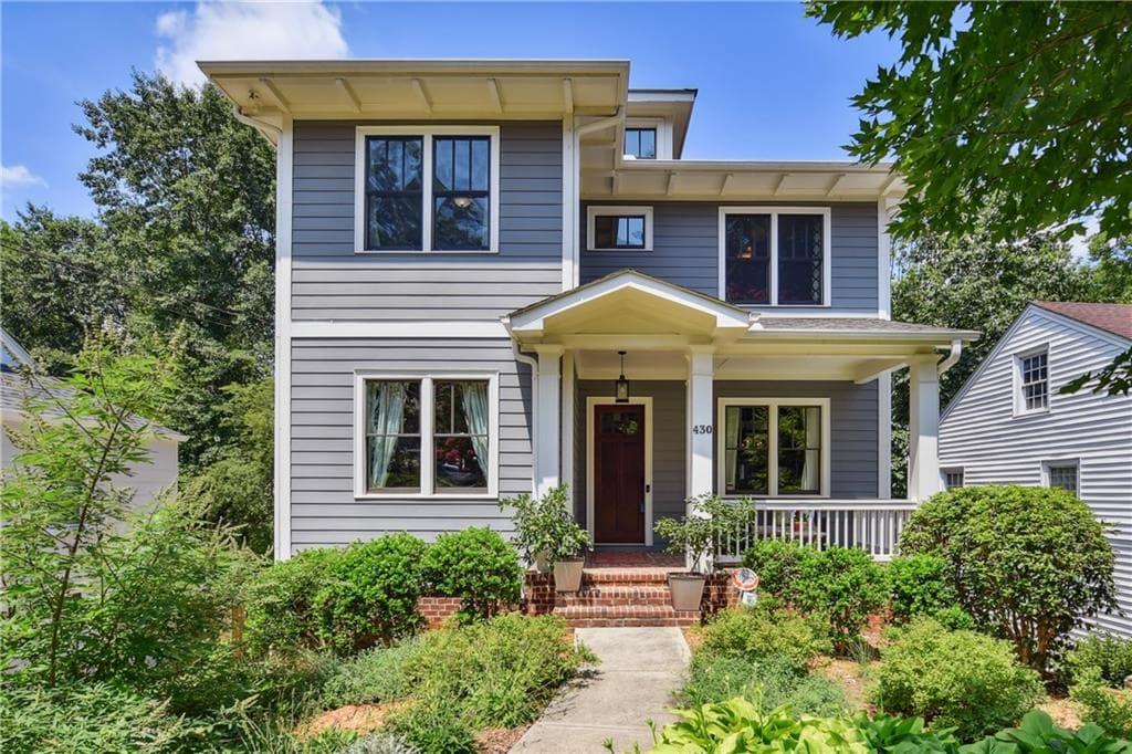 4 bedroom, 4 bathroom, 4,082 sq ft single family residence sold at 430 Leonardo Avenue, Atlanta, GA 30307