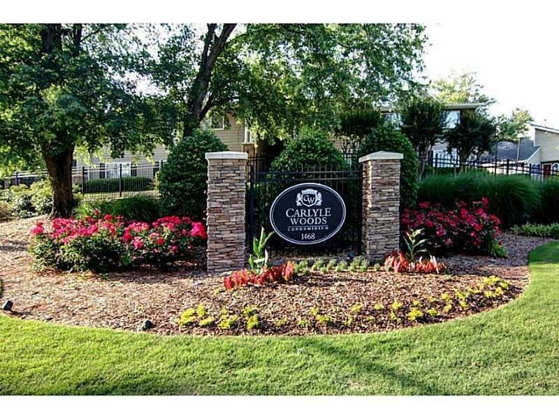 1 bedroom, 1 bathroom, 1,015 sq ft condominium sold at 1468 Briarwood Road 502, Brookhaven, GA 30319
