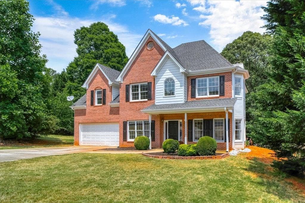 3 bedroom, 3 bathroom, 2,504 sq ft single family residence sold at 610 DANA POINTE Court, Lawrenceville, GA 30045