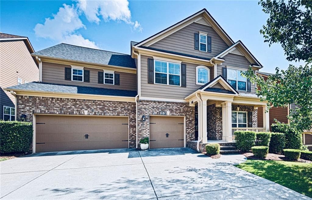 4 bedroom, 5 bathroom, 4,597 sq ft single family residence sold at 214 Anniversary Lane, Acworth, GA 30102