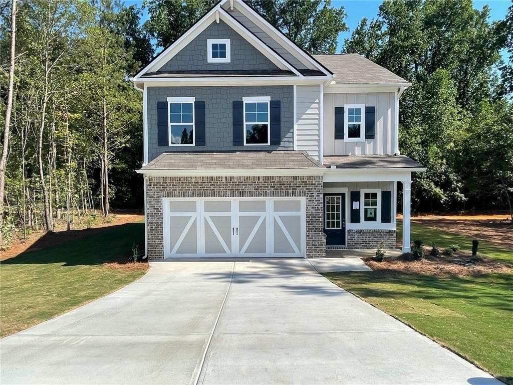 4 bedroom, 4 bathroom, 2,251 sq ft single family residence sold at 154 Laurel Cove Drive, Hoschton, GA 30548