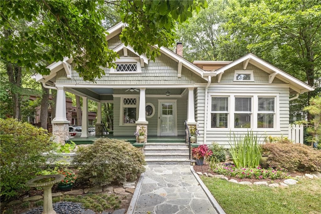 3 bedroom, 3 bathroom, 2,219 sq ft single family residence sold at 309 Gordon Avenue, Atlanta, GA 30307