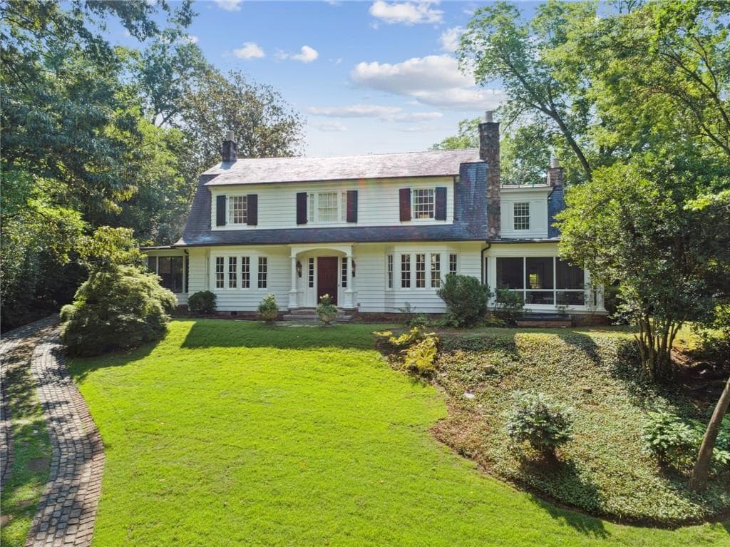 5 bedroom, 5 bathroom single family residence sold at 65 N Muscogee Avenue, Atlanta, GA 30305