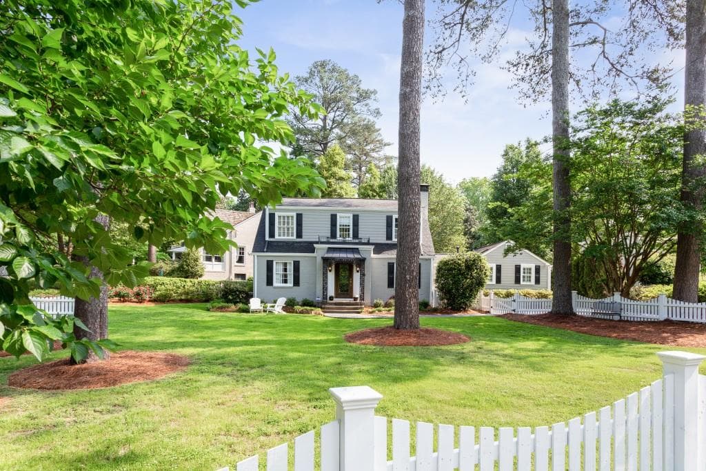 4 bedroom, 3 bathroom, 4,011 sq ft single family residence sold at 506 E Wesley Road, Atlanta, GA 30305