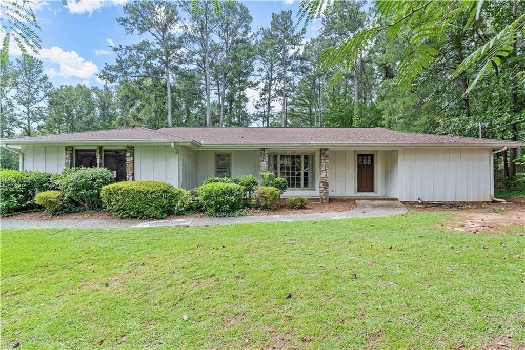 5 bedroom, 4 bathroom, 3,783 sq ft single family residence sold at 1776 San Andra Drive, Marietta, GA 30062