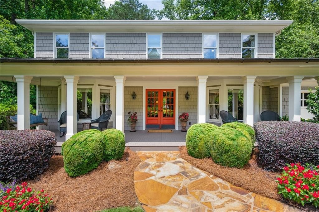 4 bedroom, 4 bathroom, 3,036 sq ft single family residence sold at 2611 Wellington Drive, Marietta, GA 30062