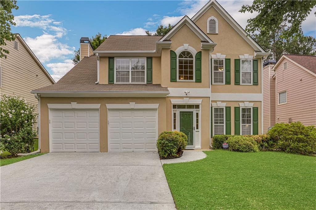 3 bedroom, 3 bathroom, 2,392 sq ft single family residence sold at 2166 Wilmington Circle, Marietta, GA 30062