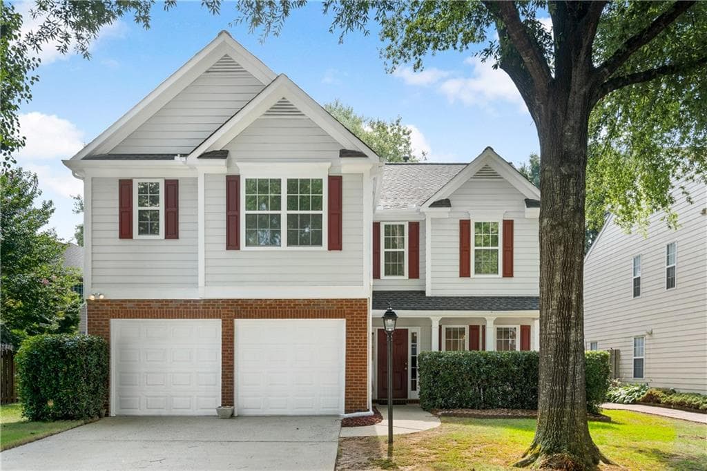 3 bedroom, 3 bathroom, 1,734 sq ft single family residence sold at 1672 Evanston Circle, Marietta, GA 30062