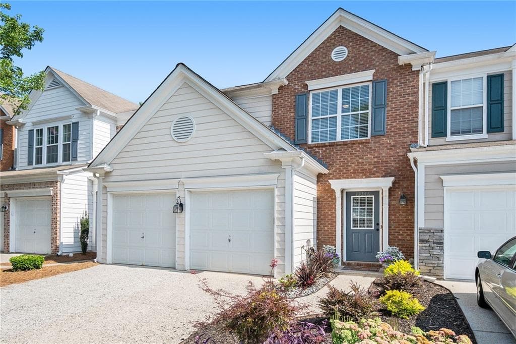 3 bedroom, 3 bathroom, 1,750 sq ft townhouse sold at 13346 Marrywood Drive, Milton, GA 30004