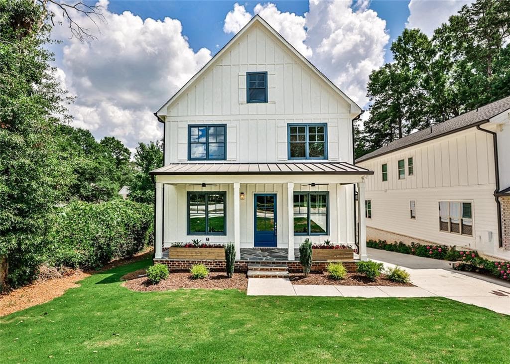 5 bedroom, 4 bathroom, 3,450 sq ft single family residence sold at 1084 Fleming Street, Smyrna, GA 30080