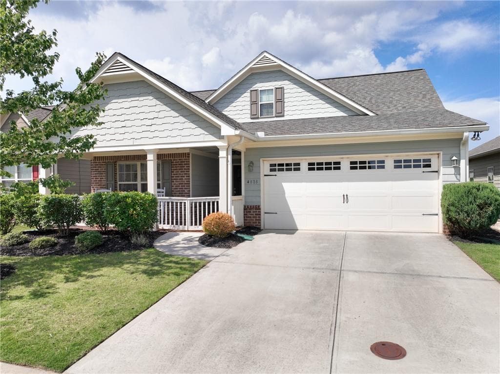 3 bedroom, 2 bathroom, 1,537 sq ft single family residence sold at 4818 Lost Creek Drive, Gainesville, GA 30504