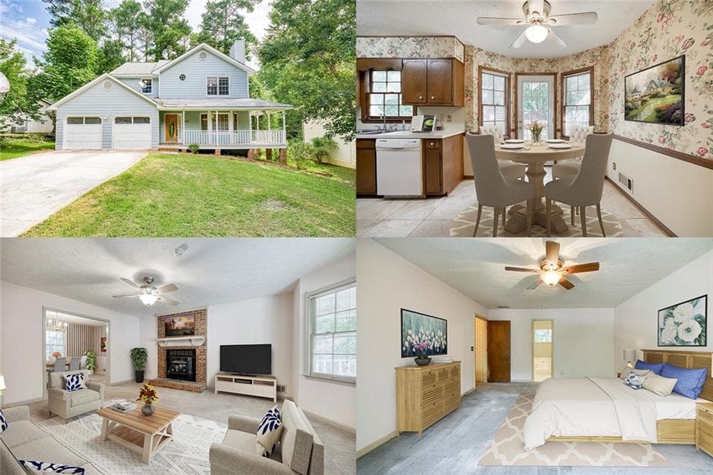 2522 Mistletoe Lane, Snellville, GA 30039 — most recent listing photo