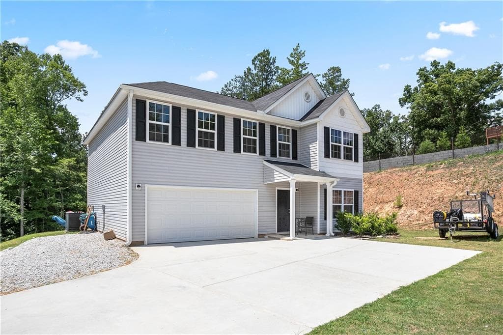 4 bedroom, 3 bathroom, 3,030 sq ft single family residence sold at 3470 Silver Wood Walk, Gainesville, GA 30507