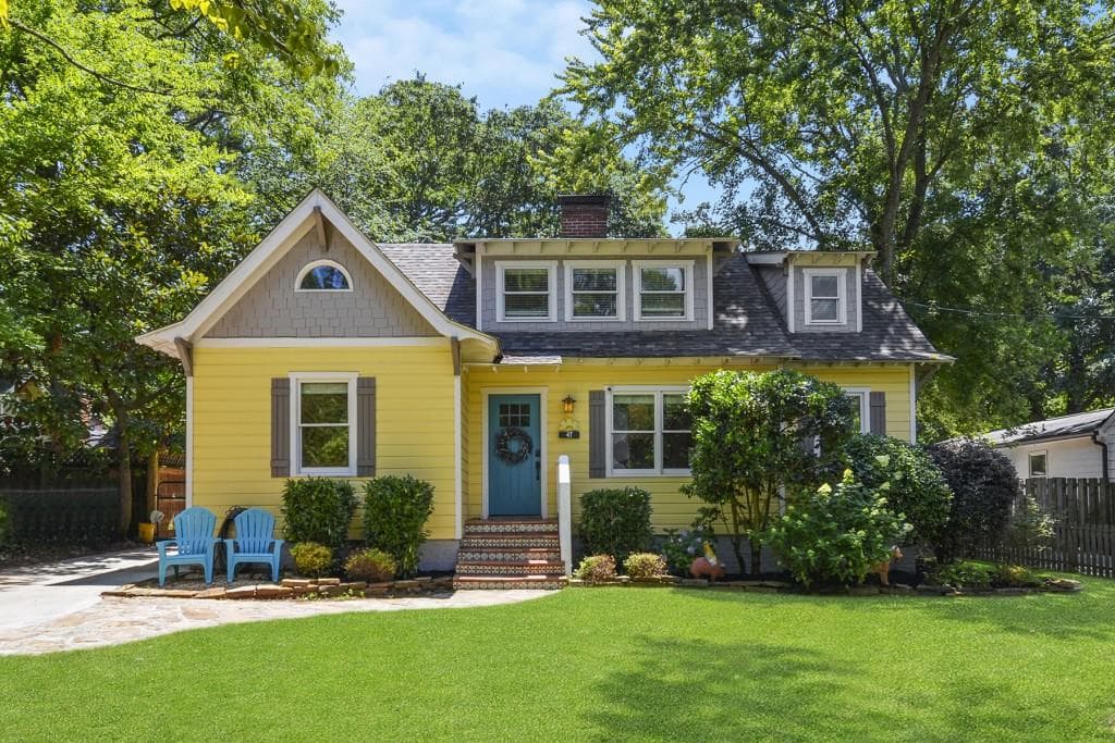 3 bedroom, 2 bathroom, 1,861 sq ft single family residence sold at 47 Spence Avenue, Atlanta, GA 30317