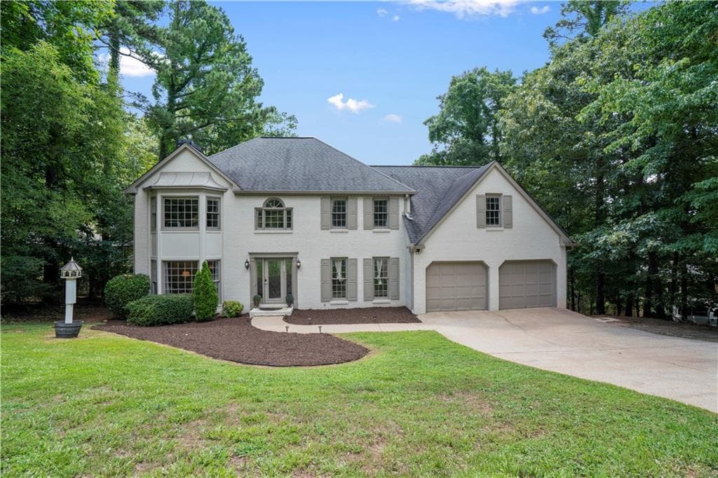 4 bedroom, 4 bathroom, 3,133 sq ft single family residence sold at 300 Mount Mitchell Way, Alpharetta, GA 30022