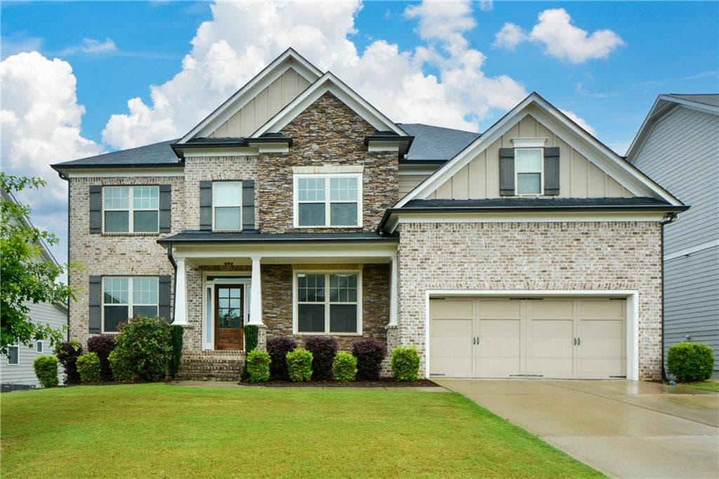 6 bedroom, 5 bathroom, 4,606 sq ft single family residence sold at 3515 REED MILL Drive, Buford, GA 30519