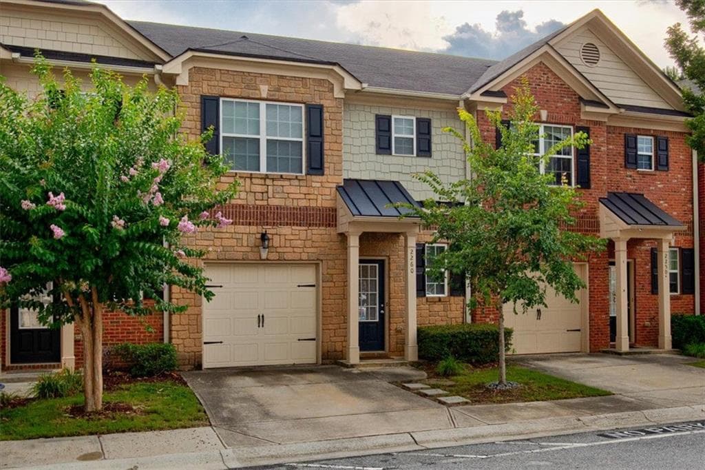 3 bedroom, 3 bathroom, 1,574 sq ft townhouse sold at 2260 FERENTZ Trace, Norcross, GA 30071