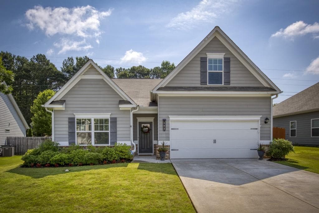 4 bedroom, 3 bathroom, 2,016 sq ft single family residence sold at 102 Jackson Way, Canton, GA 30115