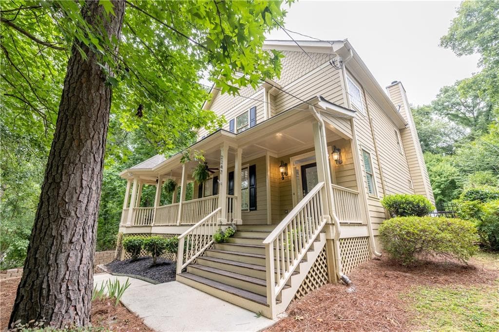 3 bedroom, 3 bathroom, 2,238 sq ft single family residence sold at 2247 Paul Avenue, Atlanta, GA 30318