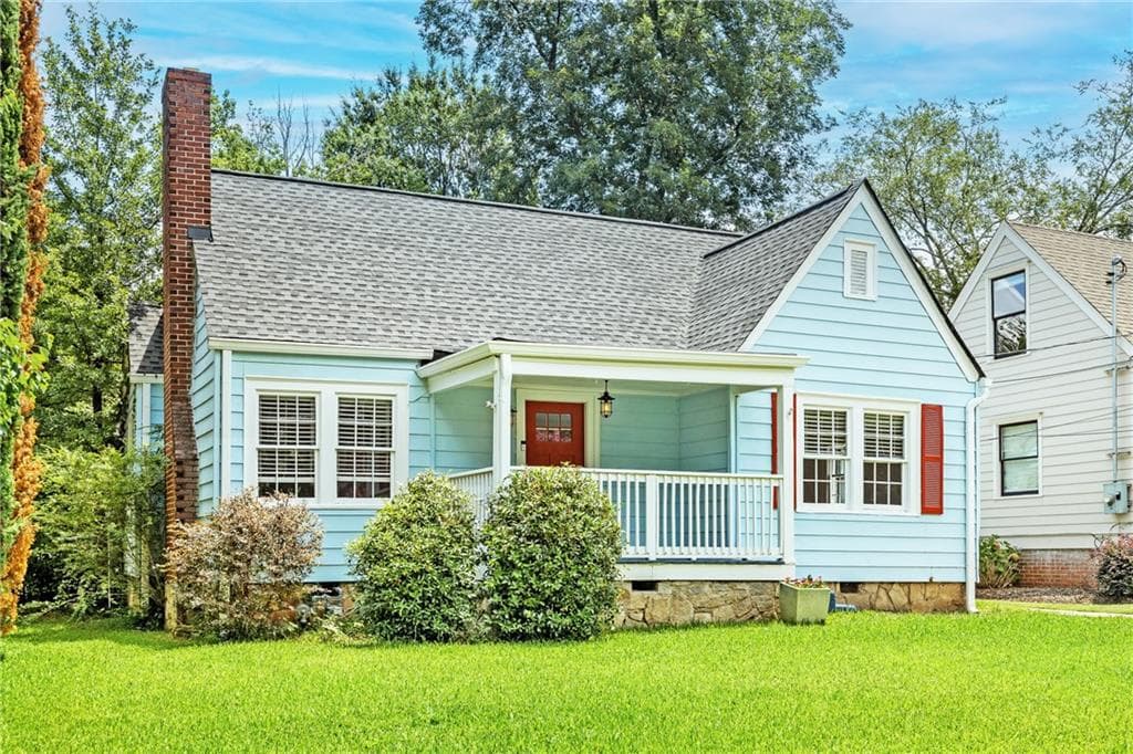 3 bedroom, 2 bathroom, 1,362 sq ft single family residence sold at 1229 State Street, Atlanta, GA 30318