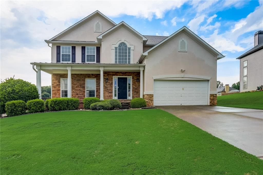 4 bedroom, 3 bathroom, 2,616 sq ft single family residence sold at 590 Martin Field Drive, Lawrenceville, GA 30045