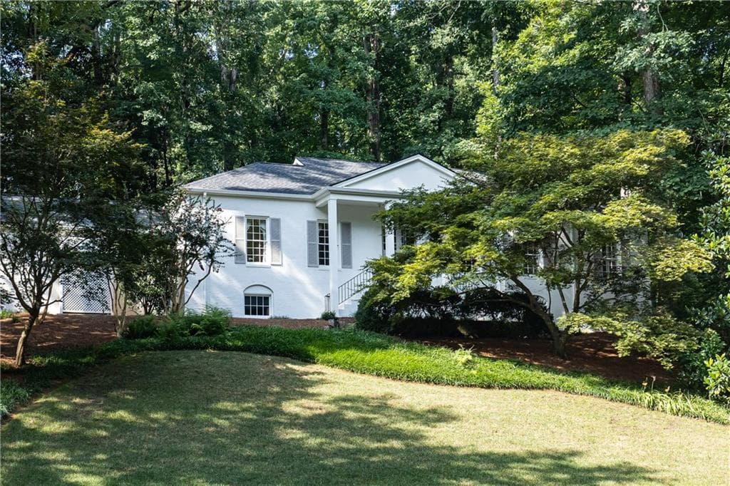 4 bedroom, 6 bathroom, 4,498 sq ft single family residence sold at 2561 Red Valley Road, Atlanta, GA 30305