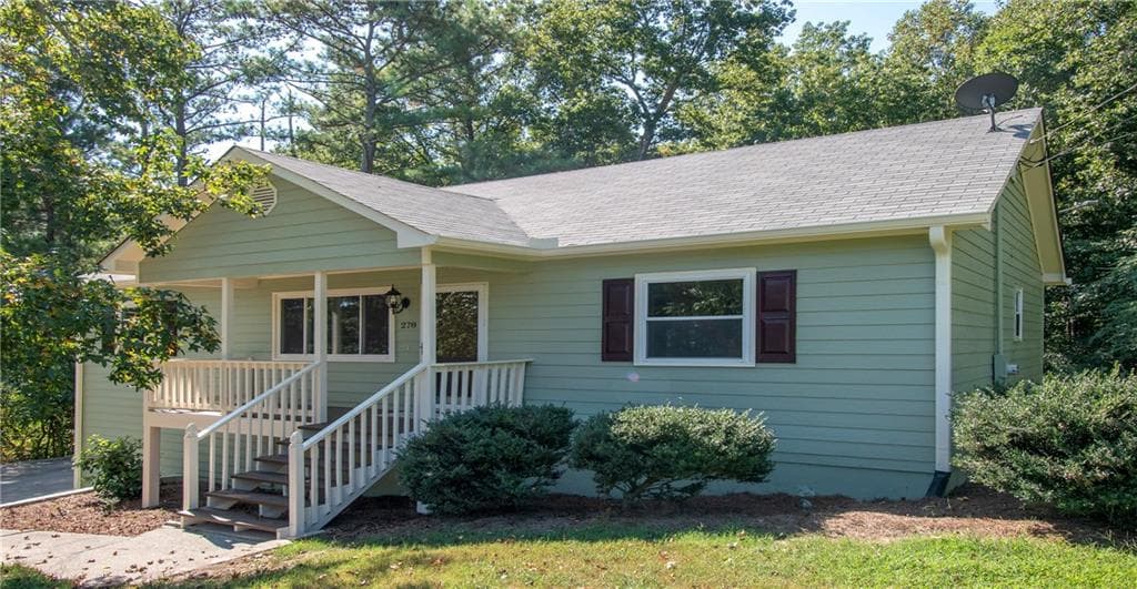 3 bedroom, 2 bathroom, 1,100 sq ft single family residence sold at 278 Windmill Drive, Dallas, GA 30132