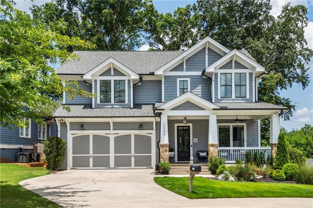 5 bedroom, 4 bathroom, 2,935 sq ft single family residence sold at 2080 Robson Court, Atlanta, GA 30317