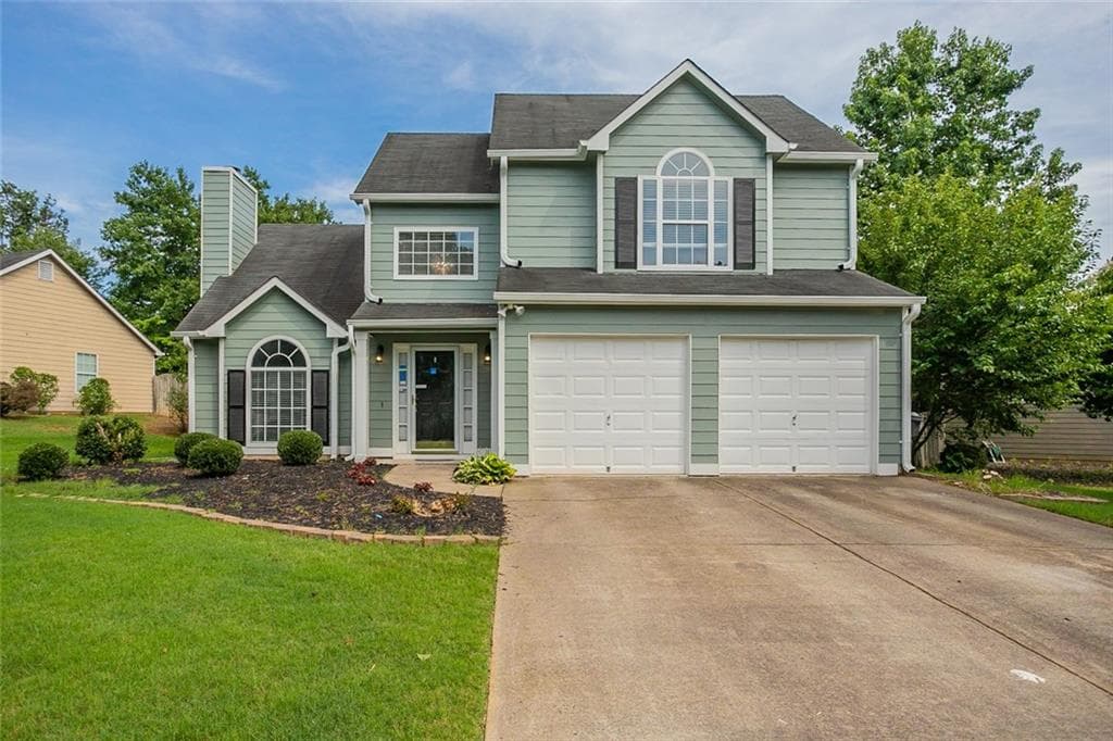 3 bedroom, 3 bathroom, 1,877 sq ft single family residence sold at 3019 Lake Park Trail, Acworth, GA 30101