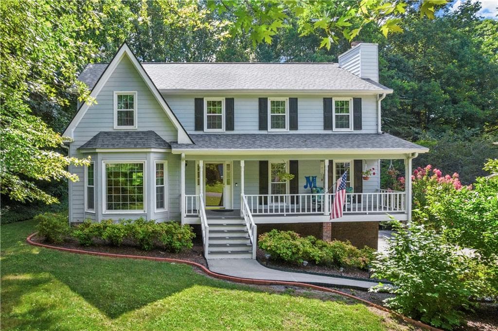 5 bedroom, 3 bathroom, 2,394 sq ft single family residence sold at 4853 Winslow Square, Acworth, GA 30102