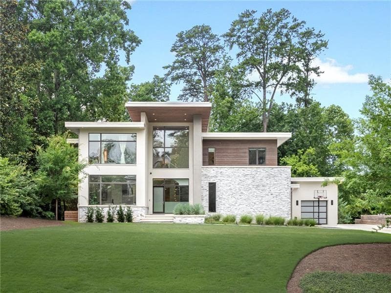 5 bedroom, 8 bathroom, 6,829 sq ft single family residence sold at 3796 N Stratford Road, Atlanta, GA 30342