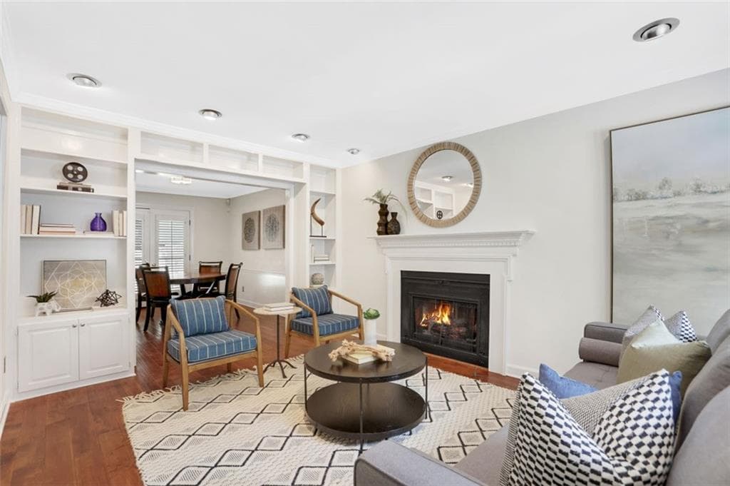 2 bedroom, 4 bathroom, 1,460 sq ft townhouse sold at 1117 Morningside Place, Atlanta, GA 30306