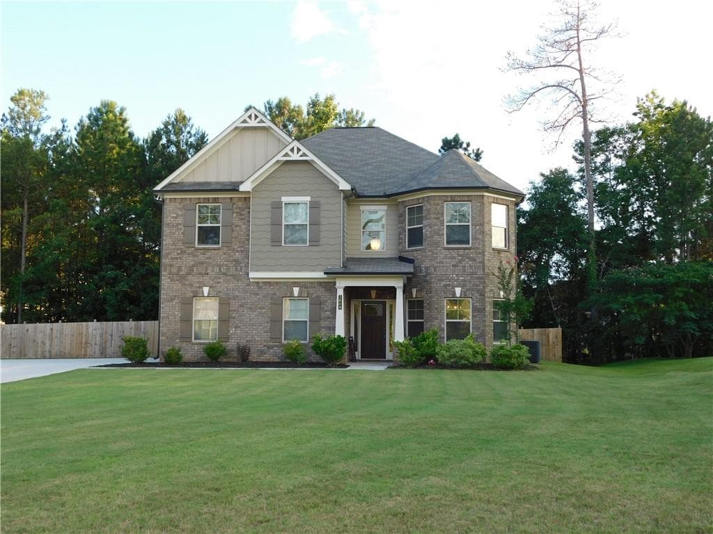 5 bedroom, 3 bathroom, 2,948 sq ft single family residence sold at 3609 Mulberry Cove Way, Auburn, GA 30011