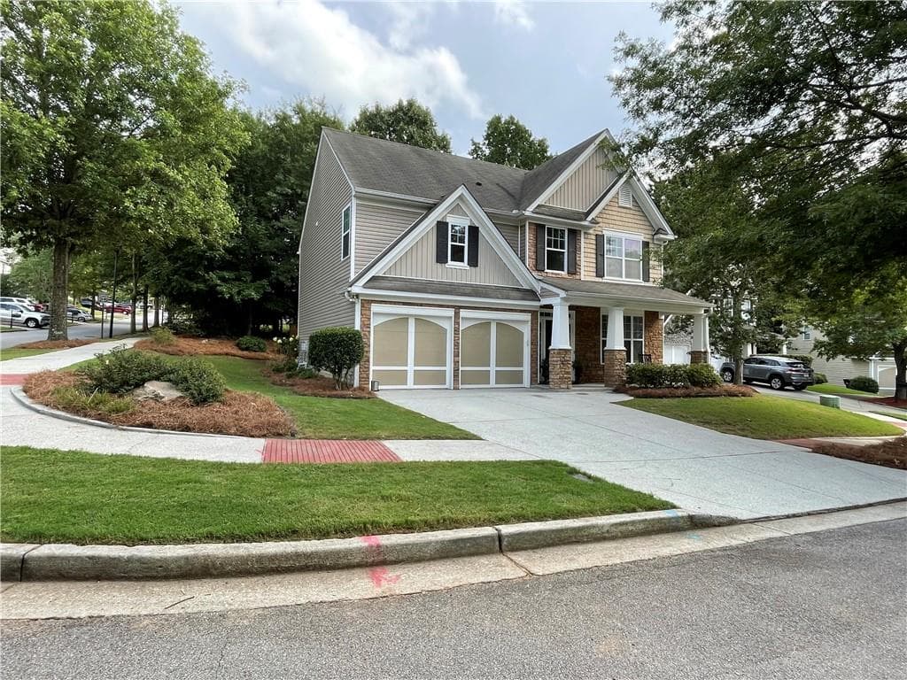4 bedroom, 3 bathroom, 2,115 sq ft single family residence sold at 963 Island Cove Way, Buford, GA 30518
