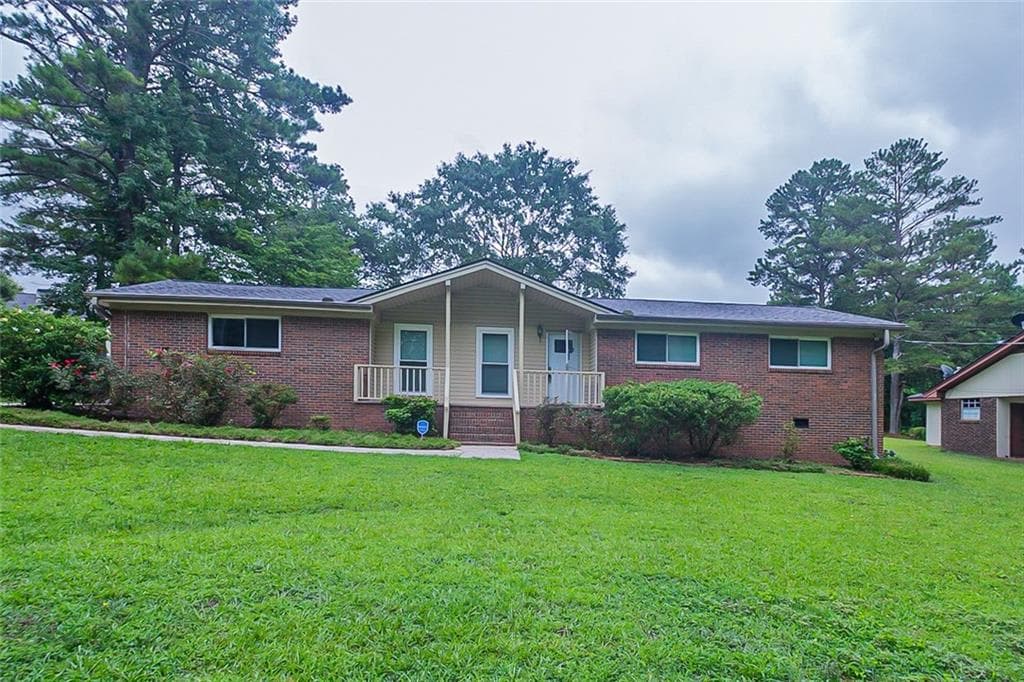 3 bedroom, 2 bathroom, 1,136 sq ft single family residence sold at 3331 Forest Hill Road, Powder Springs, GA 30127