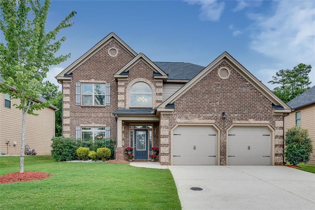 4 bedroom, 3 bathroom single family residence sold at 5631 Sawgrass Circle, Stonecrest, GA 30038
