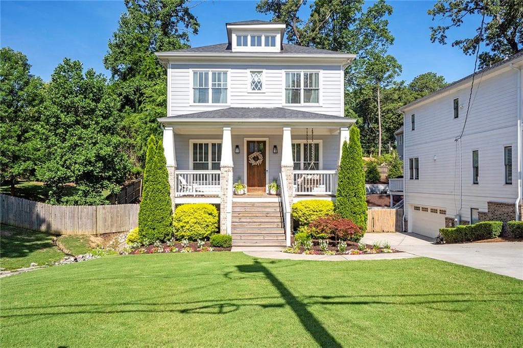 5 bedroom, 4 bathroom single family residence sold at 3042 Jefferson Street, Atlanta, GA 30341