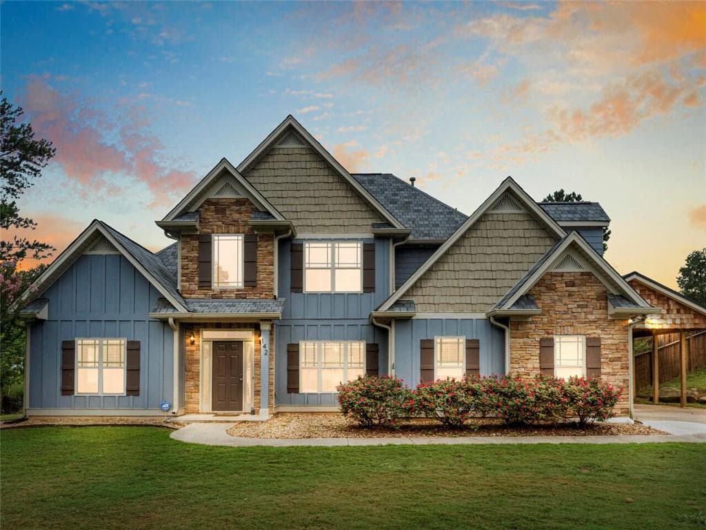 4 bedroom, 3 bathroom, 2,231 sq ft single family residence sold at 142 Bridgemill Drive, Douglasville, GA 30134