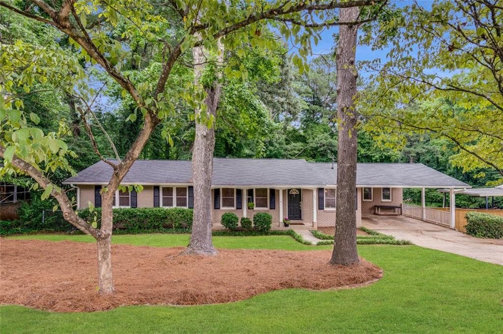 4 bedroom, 3 bathroom, 1,834 sq ft single family residence sold at 757 SMITHSTONE Road, Marietta, GA 30067