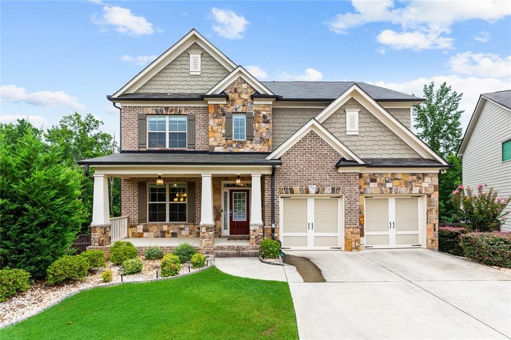 4 bedroom, 4 bathroom, 3,238 sq ft single family residence sold at 2370 Wildlife Court, Buford, GA 30519